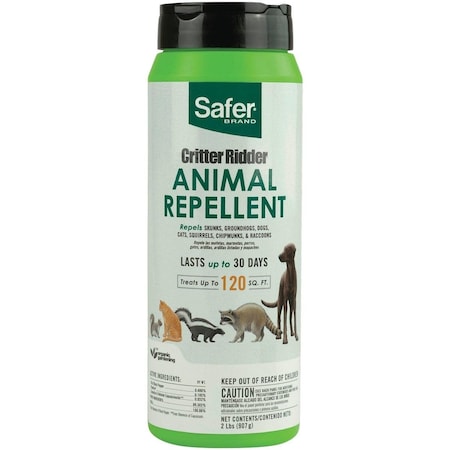 Havahart Critter Ridder 2 Lb. Granular Organic Animal Repellent 5926